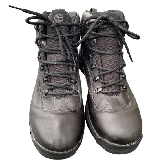 Timberland Chocorua Trail Mid Hiking Boots Men\'s 11 Black Lace Up Closure 18193 main image 5